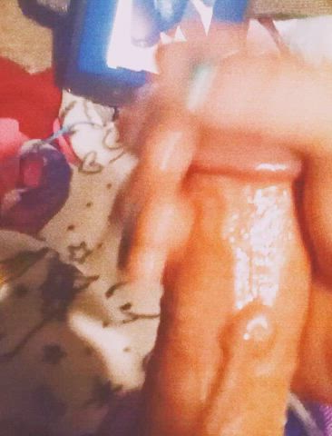 Cock Handjob Masturbating Oiled Pornhub Thick Cock Porn GIF by tnt-dynamite-couple18yrs
