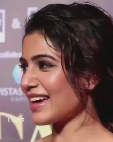 bollywood celebrity deepthroat desi face fuck indian rough sloppy gif