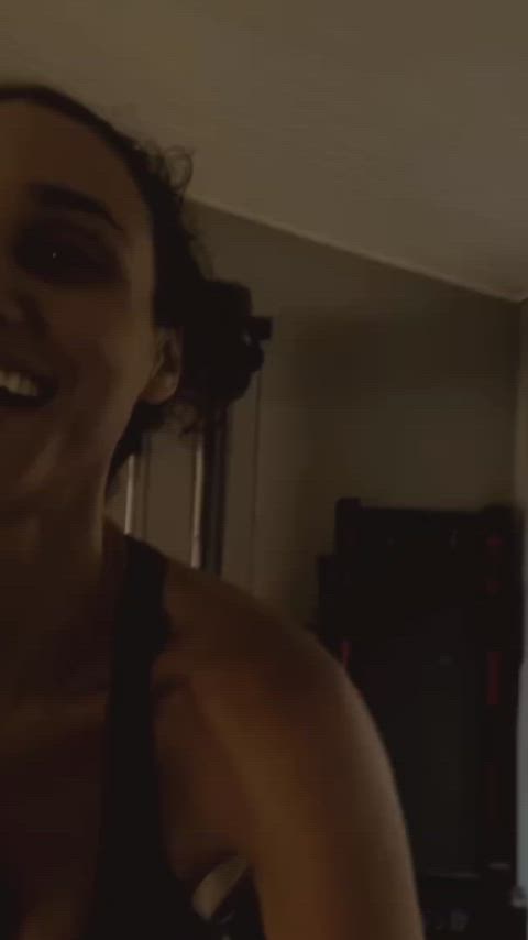 big tits bikini brazilian celebrity cleavage wet gif