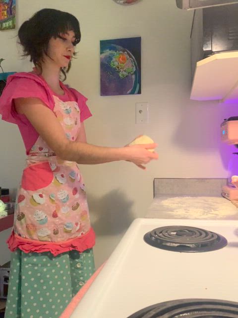 21 years old clothed food fetish hotwife housewife innocent onlyfans skinny skirt