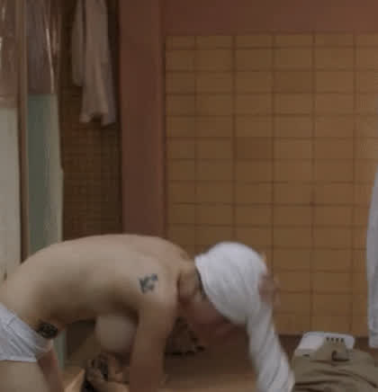 Big Tits Huge Tits Jail gif