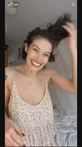 nipple nipples nipslip tiktok gif