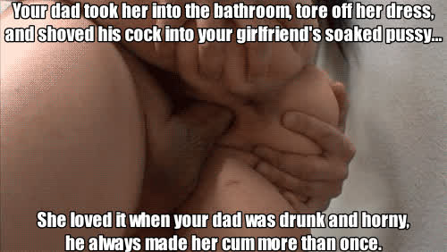 Drunk dad owned his son's girl 😬