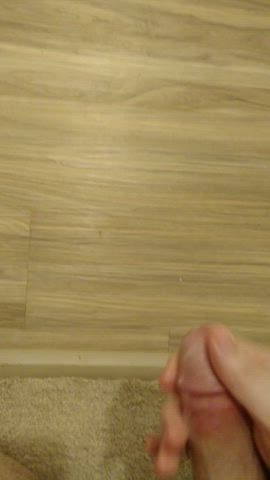 Balls Big Dick Cock Cum Cumshot Jerk Off Male Masturbation gif