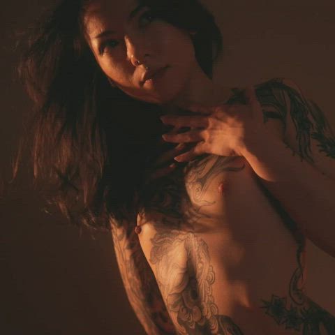 dancing erotic skinny tattoo gif