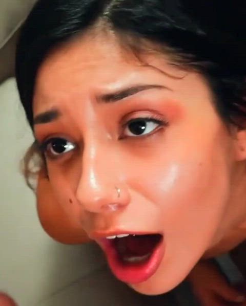 cumshot facial pov xxlayna marie gif