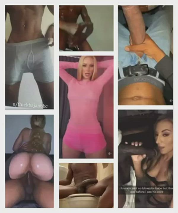 Imagine being cucked by Iggy by her BBC bulls