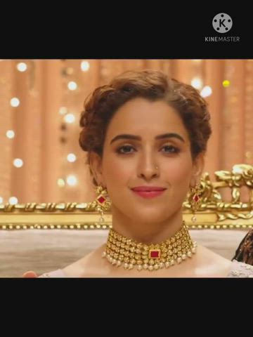 Sanya Malhotra dumb face expressions in this gave me a raging hard on and made me