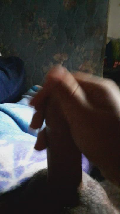 Cummed so hard at end