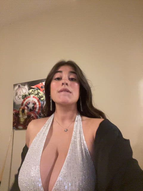 big tits natural tits spanish tits tik-tok gif