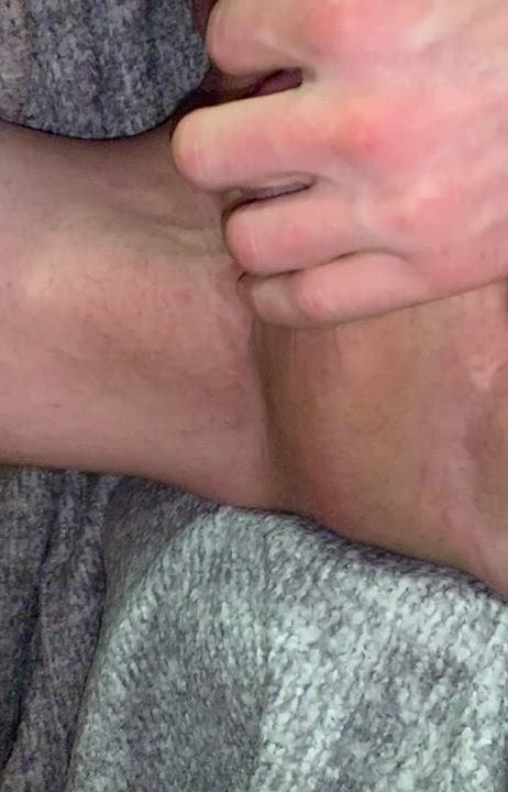 Slowmo, soft cock and balls