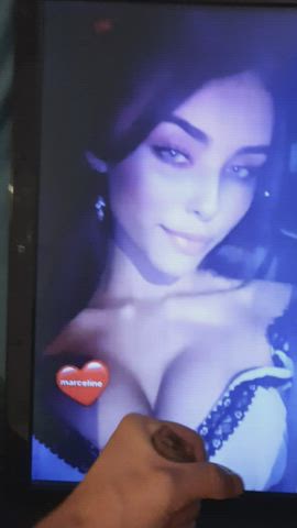 Big Tits Celebrity Cum On Tits Cumshot DontSlutShame Halloween Madison Beer Tribute
