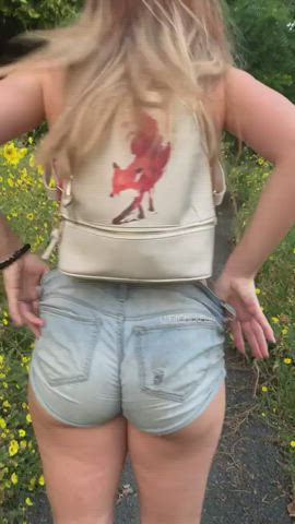 Ass Flashing Thong Porn GIF by onthatthong