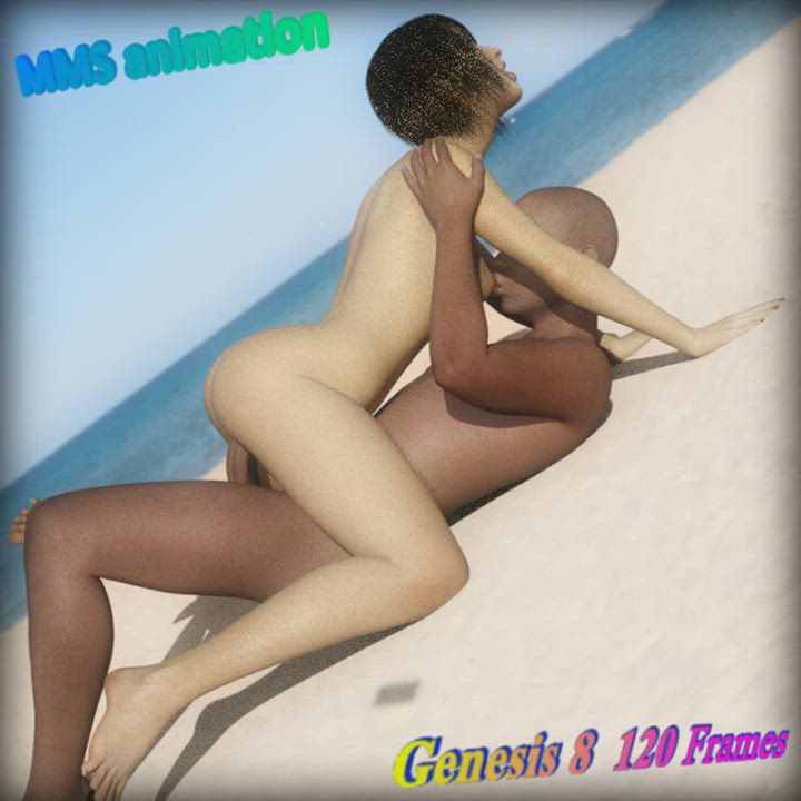 3D Animation Cartoon Loop NSFW Naked Nude Sex VR gif
