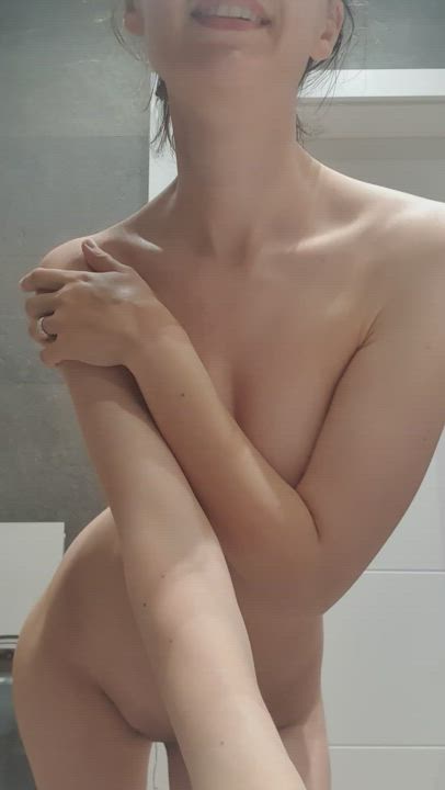 I hope my naked body makes your day a little better