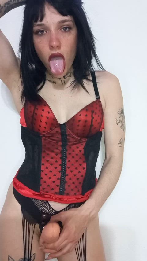 [DOMME] if mine is much bigger than yours I'll have to fuck you.. ok?