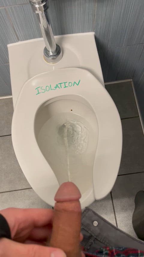 cockflash fetish golden shower money nsfw pee peeing piss pissing talking dirty gif
