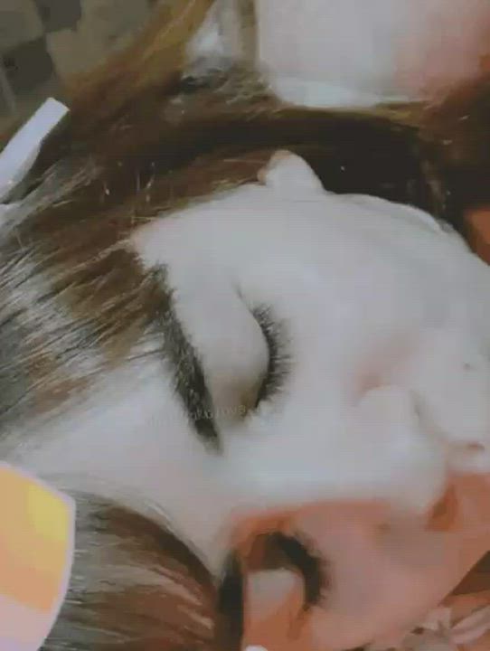 Blowjob Cock Milking Teen gif
