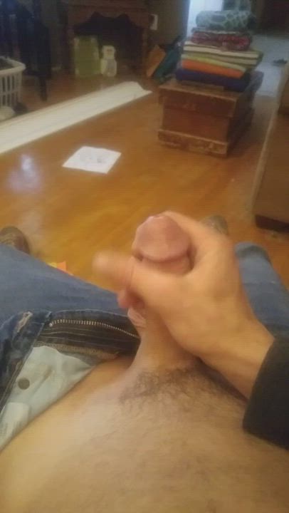 Cock Cock Milking Cum Cumshot Erection Handjob Jerk Off gif