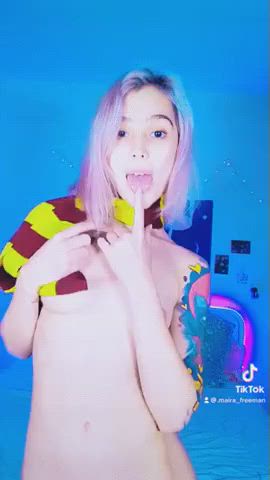 ass tits titty drop tik-tok twerking gif