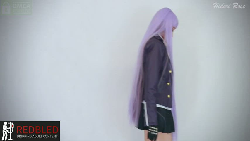 Cosplay Cute Long Hair gif