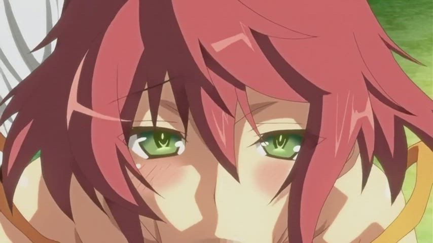Anime Big Dick Big Tits Blowjob Cum In Mouth Cum Swallow Deepthroat Hentai gif
