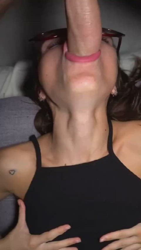 My face almost burst from that big dick