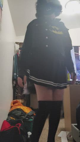 Dancing Femboy Homemade gif