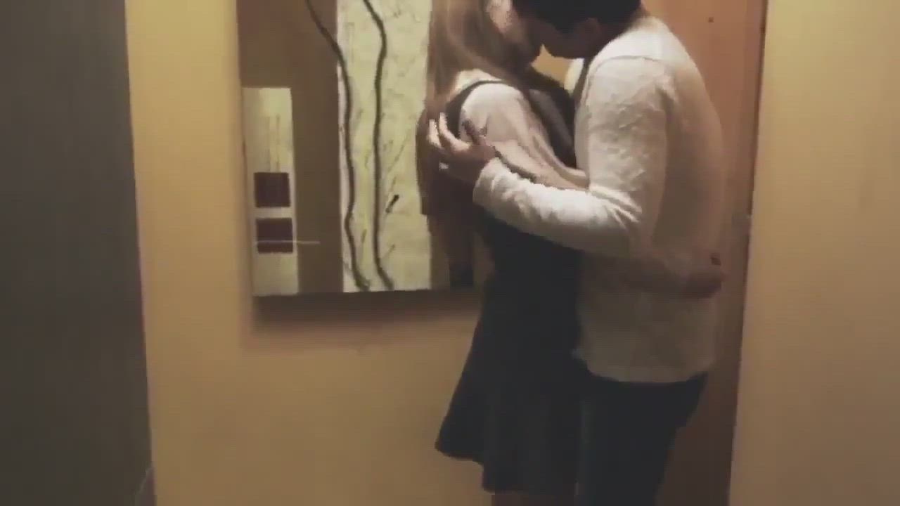 Asian Kissing Korean gif
