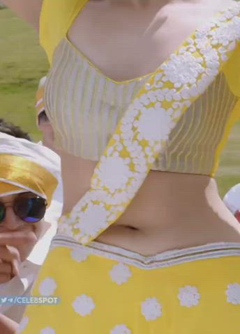 Imagine Tamannah doing that but with your dick inside her belly button.