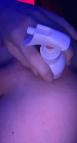 Teen anal gape and cum