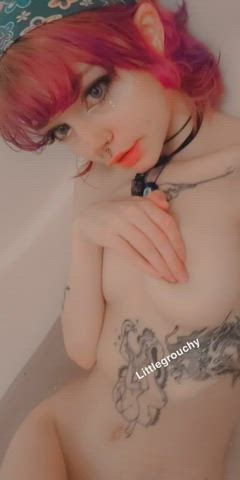 I'm soaking wet <3
