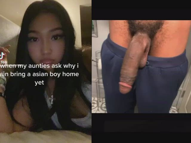asian bbc babecock cock shock cock worship gif