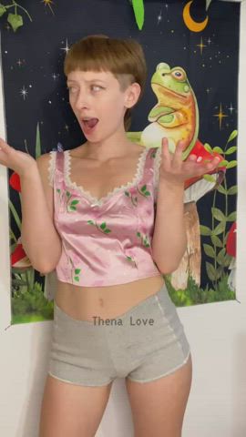 New ENF video ~ a take on the Tiktok trend “At The Chip Shop” ~ I’m @thena.love_