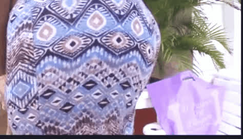 booty ebony ebony couple grabbing slapping gif