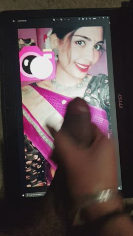 cumshot desi jerk off lips tribute gif