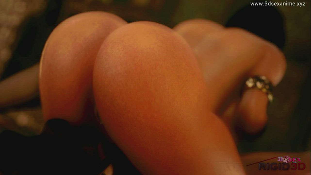 Osira titjob and doggy (rigid3D)