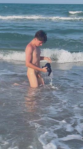 Love skinny dipping