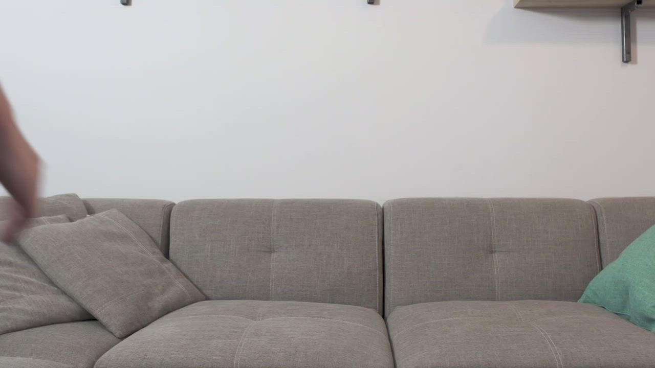 Blonde Canadian Casting Hardcore gif