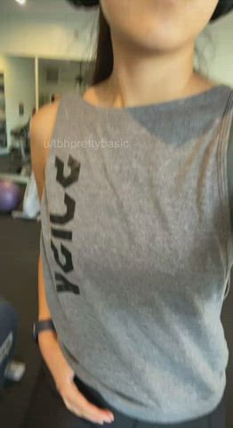 Anyone looking for a naughty gym partner?