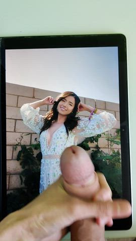 Busting a load for Poki <3