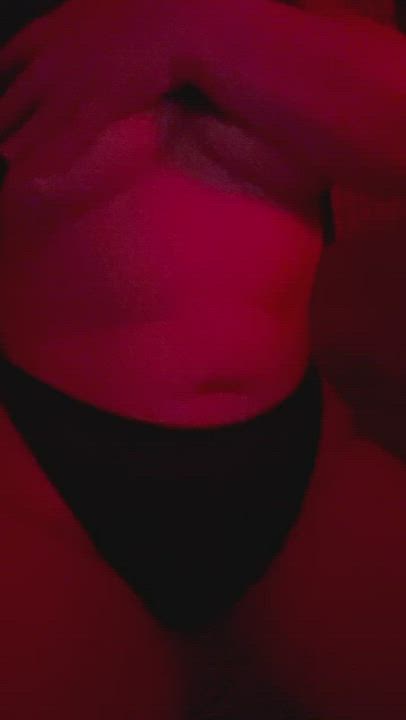 Chubby Curvy Dancing Thong gif