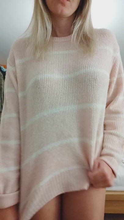 (f) Describe my tits using just 1 word... Best answer might get a little surprise!