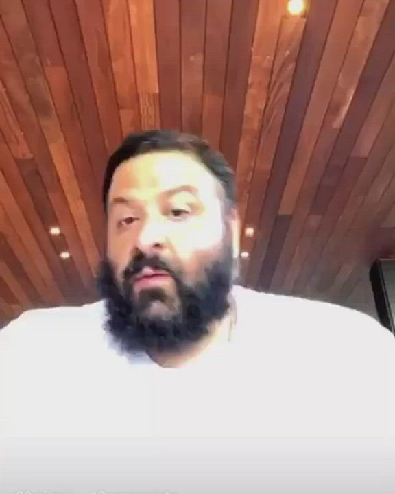 DJ Khaled tries to stop twerk on ig live