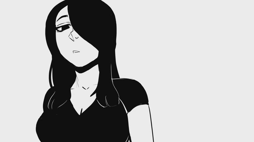 animation tits titty drop gif