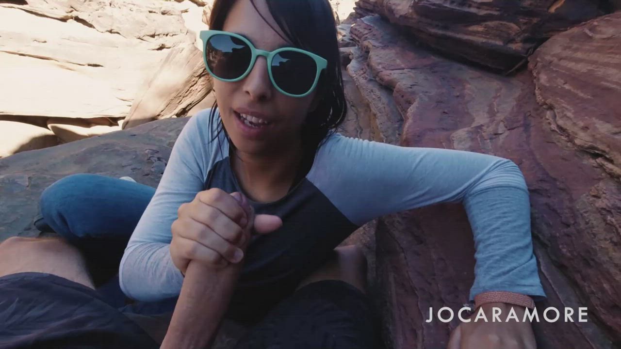 Homemade Amateur Cumshot Outdoor Public Porn GIF by jocaramore
