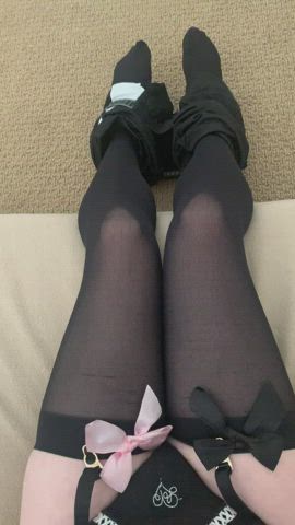 crossdressing selfie trans gif