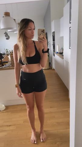 big tits boobs cute gif