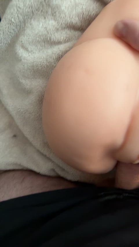 cock cum cumshot fleshlight humping male masturbation masturbating sex toy toy gif