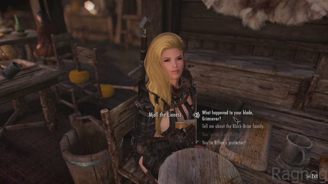 How Mjoll lost her sword